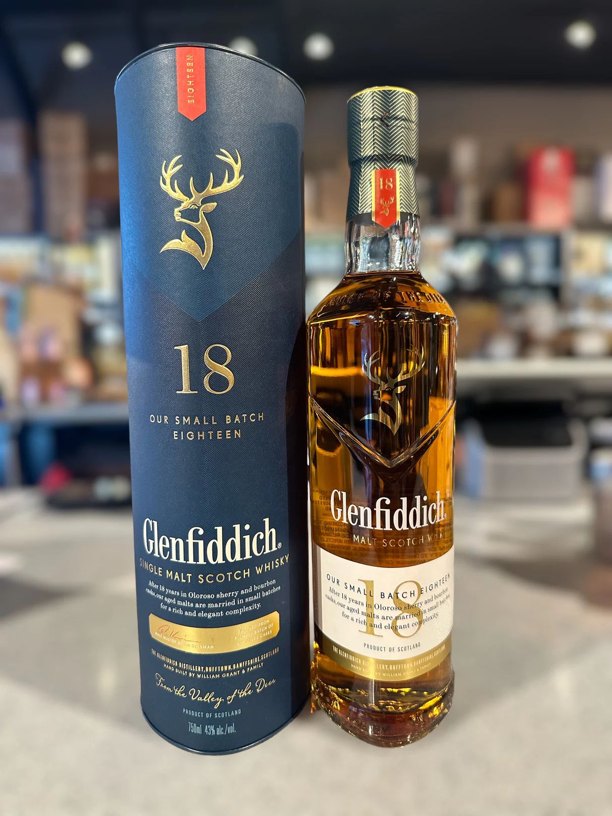 Glenfiddich Single